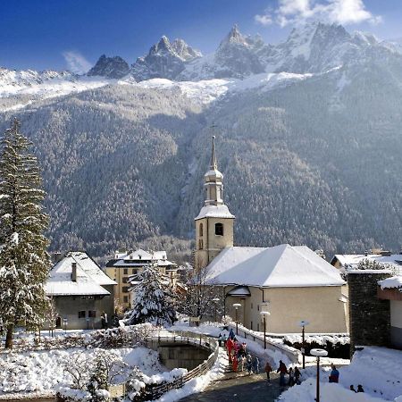 Apartment L'Aiguille Du Midi-2 By Interhome Chamonix Exteriér fotografie
