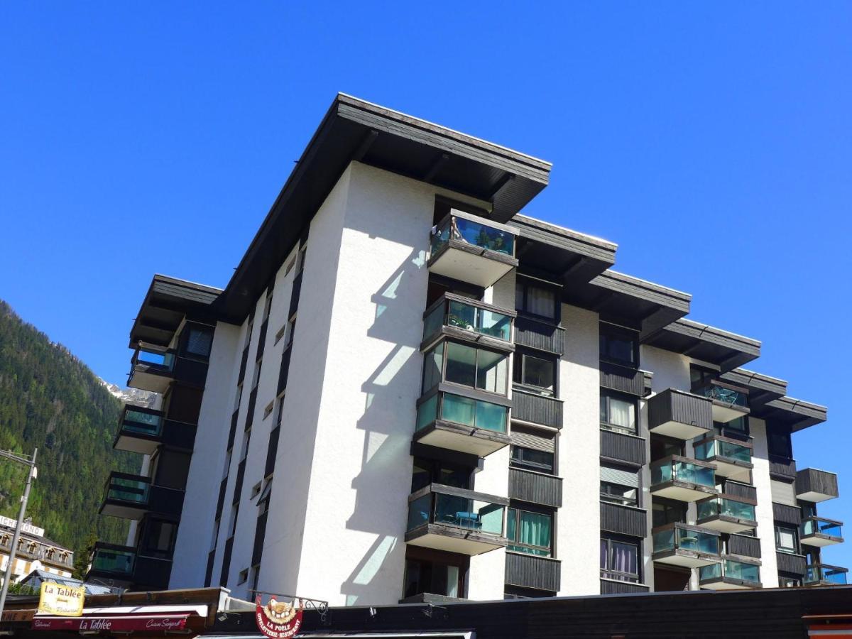 Apartment L'Aiguille Du Midi-2 By Interhome Chamonix Exteriér fotografie