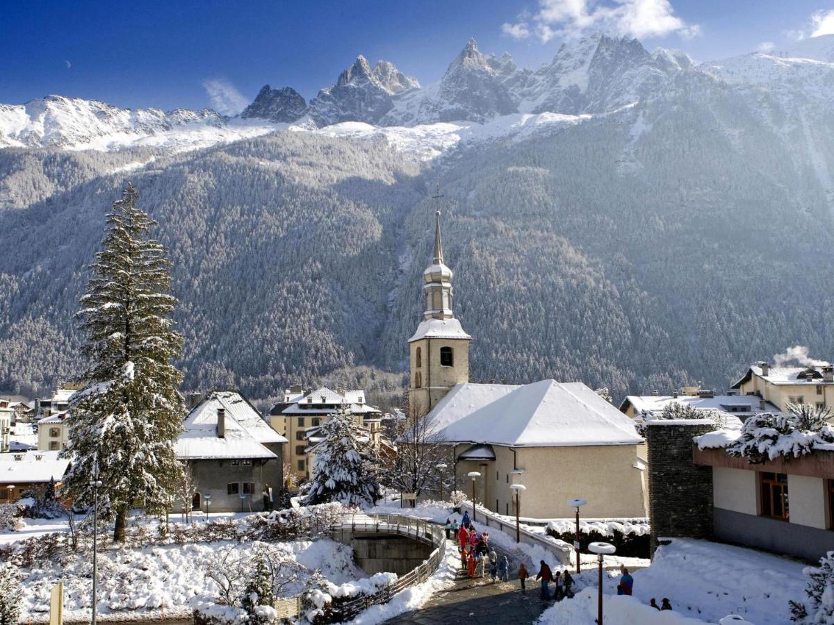 Apartment L'Aiguille Du Midi-2 By Interhome Chamonix Exteriér fotografie
