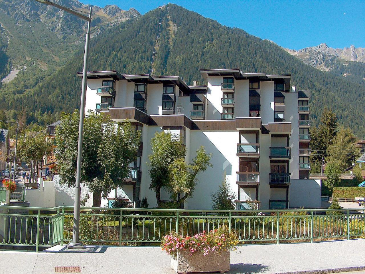 Apartment L'Aiguille Du Midi-2 By Interhome Chamonix Exteriér fotografie